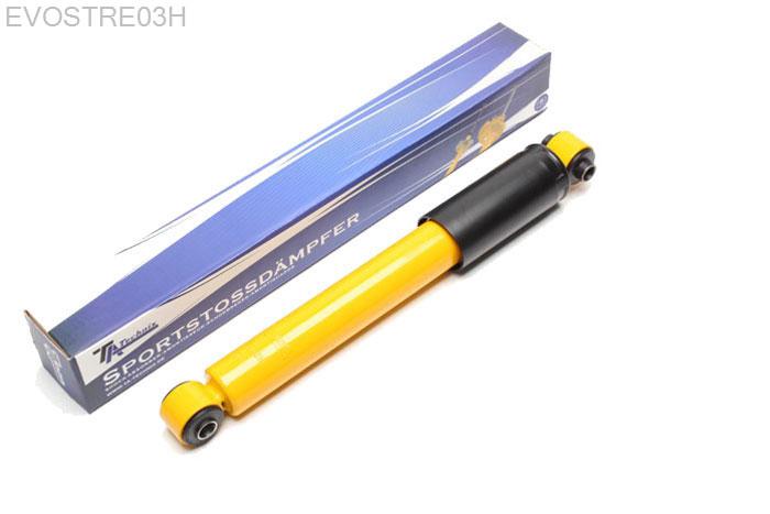 EVOSTRE03H, Sport schokdemper Achteras, Renault Clio I (B/C57), Sport shock absorber rear axleRenault Clio 1 90-97, Verlaging tot -40mm mogelijk, Prijs is per stuk ! , aantal ingeven bij bestellen